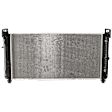 2005 Chevrolet Silverado 1500 LS - 3-Piece Kit A/C Condenser, 4.3L 6Cyl,  Includes (1) A/C Condenser, (1) Cooling Fan Assembly, and (1) Radiator
