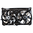 2005 Chevrolet Silverado 1500 LS - 3-Piece Kit A/C Condenser, 4.3L 6Cyl,  Includes (1) A/C Condenser, (1) Cooling Fan Assembly, and (1) Radiator
