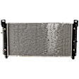 3-Piece Kit A/C Condenser, includes (1) A/C Condenser, (1) Cooling Fan Assembly and (1) Radiator, 4.8L/5.3L/6.0L/6.2L Eng., 8 Cyl.