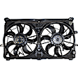 3-Piece Kit A/C Condenser, includes (1) A/C Condenser, (1) Cooling Fan Assembly and (1) Radiator, 4.8L/5.3L/6.0L/6.2L Eng., 8 Cyl.