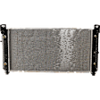 3-Piece Kit A/C Condenser, includes (1) A/C Condenser, (1) Cooling Fan Assembly and (1) Radiator, 4.8L/5.3L/6.0L/6.2L Eng., 8 Cyl.