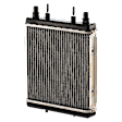 2-Piece Kit A/C Condenser, includes (1) A/C Condenser and (1) Radiator, 6.2L Eng., 8 Cyl.