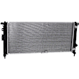 2007 Chevrolet Uplander LS - 2-Piece Kit A/C Condenser, 3.9L 6Cyl,  Includes (1) A/C Condenser and (1) Radiator
