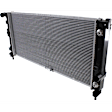 2007 Chevrolet Uplander LS - 2-Piece Kit A/C Condenser, 3.9L 6Cyl,  Includes (1) A/C Condenser and (1) Radiator