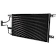 2007 Chevrolet Uplander LS - 2-Piece Kit A/C Condenser, 3.9L 6Cyl,  Includes (1) A/C Condenser and (1) Radiator