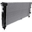 2007 Chevrolet Uplander LS - 2-Piece Kit A/C Condenser, 3.9L 6Cyl,  Includes (1) A/C Condenser and (1) Radiator