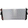 2-Piece Kit A/C Condenser, includes (1) A/C Condenser and (1) Radiator, 4.6L Eng., 8 Cyl.