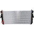 2-Piece Kit A/C Condenser, includes (1) A/C Condenser and (1) Radiator, 4.6L Eng., 8 Cyl.