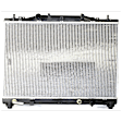 2-Piece Kit A/C Condenser, includes (1) A/C Condenser and (1) Radiator, 3.2L Eng., 6 Cyl.