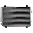2005 Cadillac CTS - 2-Piece Kit A/C Condenser, 2.8L 6Cyl,  Includes (1) A/C Condenser and (1) Radiator