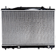 2005 Cadillac CTS - 2-Piece Kit A/C Condenser, 2.8L 6Cyl,  Includes (1) A/C Condenser and (1) Radiator