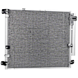 2-Piece Kit A/C Condenser, includes (1) A/C Condenser and (1) Radiator, 4.6L Eng., 8 Cyl.