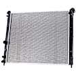 2-Piece Kit A/C Condenser, includes (1) A/C Condenser and (1) Radiator, 4.6L Eng., 8 Cyl.