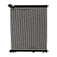 2005 Cadillac SRX - 2-Piece Kit A/C Condenser, 4.6L 8Cyl,  Includes (1) A/C Condenser and (1) Radiator