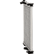2005 Cadillac SRX - 2-Piece Kit A/C Condenser, 4.6L 8Cyl,  Includes (1) A/C Condenser and (1) Radiator