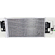 2007 Chevrolet Monte Carlo - 2-Piece Kit A/C Condenser, 5.3L 8Cyl,  Includes (1) A/C Condenser and (1) Radiator
