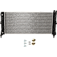 2007 Chevrolet Monte Carlo - 2-Piece Kit A/C Condenser, 5.3L 8Cyl,  Includes (1) A/C Condenser and (1) Radiator