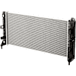 2007 Chevrolet Monte Carlo - 2-Piece Kit A/C Condenser, 5.3L 8Cyl,  Includes (1) A/C Condenser and (1) Radiator