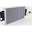2007 Chevrolet Monte Carlo - 2-Piece Kit A/C Condenser, 5.3L 8Cyl,  Includes (1) A/C Condenser and (1) Radiator