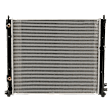 2008-2014 Cadillac CTS - 2-Piece Kit A/C Condenser, includes (1) A/C Condenser and (1) Radiator, 3.0L/3.6L Eng., 6 Cyl.