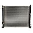 2008-2014 Cadillac CTS - 2-Piece Kit A/C Condenser, includes (1) A/C Condenser and (1) Radiator, 3.0L/3.6L Eng., 6 Cyl.