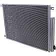2008-2014 Cadillac CTS - 2-Piece Kit A/C Condenser, includes (1) A/C Condenser and (1) Radiator, 3.0L/3.6L Eng., 6 Cyl.