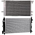 2013 Buick Verano - 2-Piece Kit A/C Condenser, 2.4L 4Cyl,  Includes (1) A/C Condenser and (1) Radiator