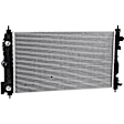 2013 Buick Verano - 2-Piece Kit A/C Condenser, 2.4L 4Cyl,  Includes (1) A/C Condenser and (1) Radiator