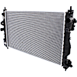 2013 Buick Verano - 2-Piece Kit A/C Condenser, 2.4L 4Cyl,  Includes (1) A/C Condenser and (1) Radiator