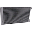 2-Piece Kit A/C Condenser, includes (1) A/C Condenser and (1) Radiator, 2.0L Eng., 4 Cyl.