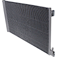 2-Piece Kit A/C Condenser, includes (1) A/C Condenser and (1) Radiator, 2.0L Eng., 4 Cyl.