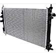 2-Piece Kit A/C Condenser, includes (1) A/C Condenser and (1) Radiator, 2.0L Eng., 4 Cyl.