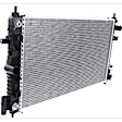 2-Piece Kit A/C Condenser, includes (1) A/C Condenser and (1) Radiator, 2.0L Eng., 4 Cyl.
