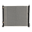 2-Piece Kit A/C Condenser, includes (1) A/C Condenser and (1) Radiator, 3.6L Eng., 6 Cyl.