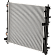2-Piece Kit A/C Condenser, includes (1) A/C Condenser and (1) Radiator, 3.6L Eng., 6 Cyl.