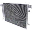 2-Piece Kit A/C Condenser, includes (1) A/C Condenser and (1) Radiator, 2.5L Eng., 4 Cyl.