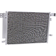 2-Piece Kit A/C Condenser, includes (1) A/C Condenser and (1) Radiator, 2.0L Eng., 4 Cyl.