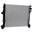 2-Piece Kit A/C Condenser, includes (1) A/C Condenser and (1) Radiator, 2.0L Eng., 4 Cyl.