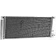 2-Piece Kit A/C Condenser, includes (1) A/C Condenser and (1) Radiator, 1.4L Eng., 4 Cyl.