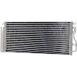 2-Piece Kit A/C Condenser, includes (1) A/C Condenser and (1) Radiator, 1.4L Eng., 4 Cyl.