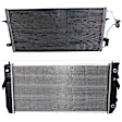 2-Piece Kit A/C Condenser, includes (1) A/C Condenser and (1) Radiator, 3.8L Eng., 6 Cyl.