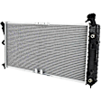 1997-2000 Oldsmobile Silhouette - 2-Piece Kit A/C Condenser, includes (1) A/C Condenser and (1) Radiator, 3.1L/3.4L/3.8L Eng., 6 Cyl.