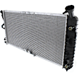 2003 Chevrolet Monte Carlo - 2-Piece Kit A/C Condenser, 3.8L 6Cyl,  Includes (1) A/C Condenser and (1) Radiator