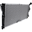 2003 Chevrolet Monte Carlo - 2-Piece Kit A/C Condenser, 3.8L 6Cyl,  Includes (1) A/C Condenser and (1) Radiator