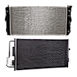 2005 Pontiac Bonneville - 2-Piece Kit A/C Condenser, 3.8L 6Cyl,  Includes (1) A/C Condenser and (1) Radiator