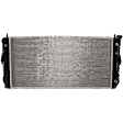 2005 Pontiac Bonneville - 2-Piece Kit A/C Condenser, 3.8L 6Cyl,  Includes (1) A/C Condenser and (1) Radiator