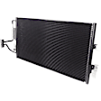 2005 Pontiac Bonneville - 2-Piece Kit A/C Condenser, 3.8L 6Cyl,  Includes (1) A/C Condenser and (1) Radiator
