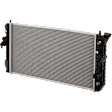 2005 Pontiac Bonneville - 2-Piece Kit A/C Condenser, 3.8L 6Cyl,  Includes (1) A/C Condenser and (1) Radiator
