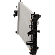 2005 Pontiac Bonneville - 2-Piece Kit A/C Condenser, 3.8L 6Cyl,  Includes (1) A/C Condenser and (1) Radiator