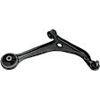 8-Piece Kit Front Suspension Kit, Includes (2) Control Arm, (2) Sway Bar Link, and (4) Tie Rod End